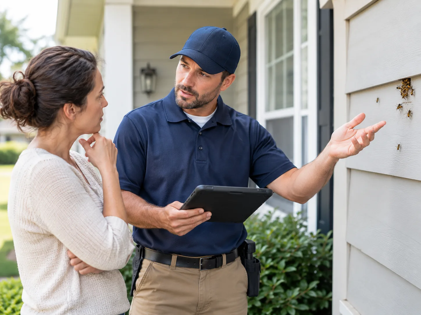 Pest Control Mount Pleasant, WI FAQs